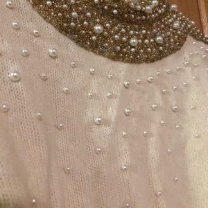 Vintage 80s Fancy Wool Sweater